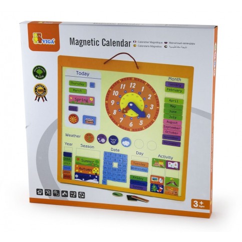 Large Magnetic Calendar