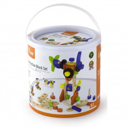 68 Piece Model Construction Tub Set 