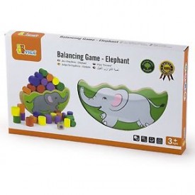 Elephant Stacking and Balancing Game