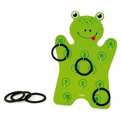 Frog Ring Toss