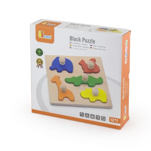 Block Puzzle - Animals