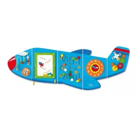 Large Aeroplane Wall Toy