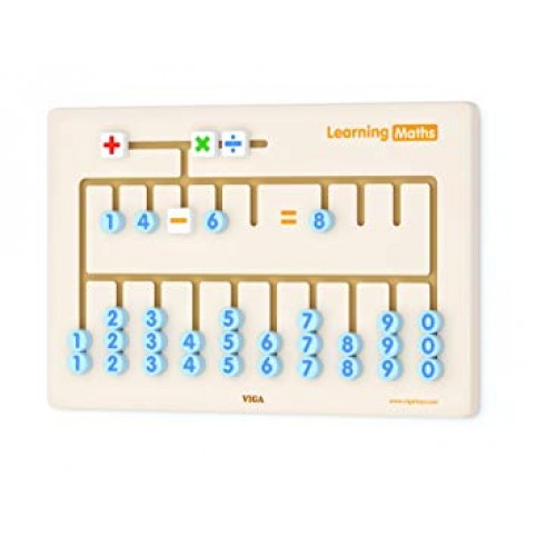 Wall Toy - Learning Maths