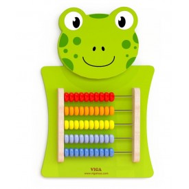 Wall Toy Frog - Abacus