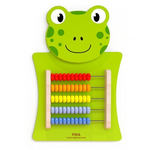 Wall Toy Frog - Abacus