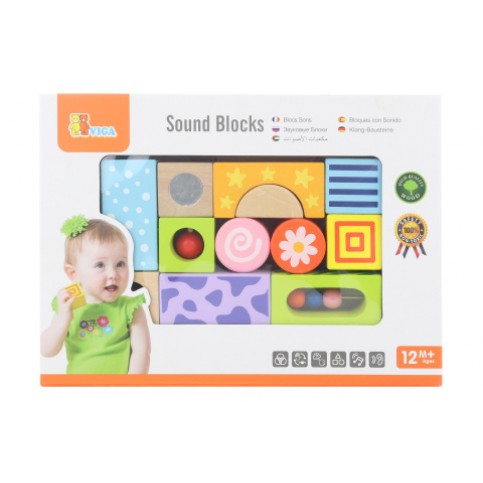 Sensory Sound Blocks 