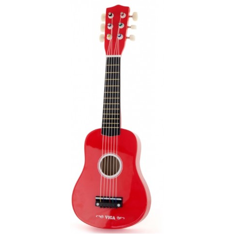 Guitar - Red - 21"