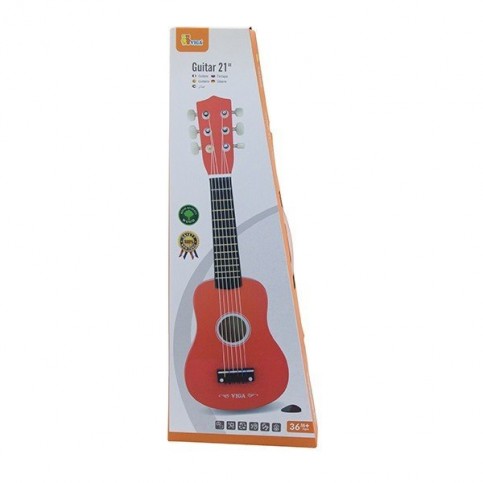 Guitar - Red - 21"