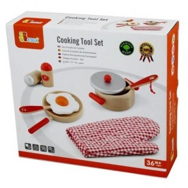 Cooking Utensil Set - Red