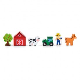 Train Set Accessory - Farm Scene