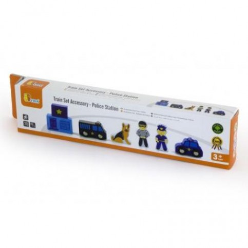 Train Set Accessory - Police Station