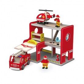 Fire Station Playset 