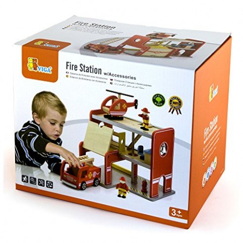 Fire Station Playset 