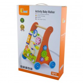 Activity Baby Walker - Red