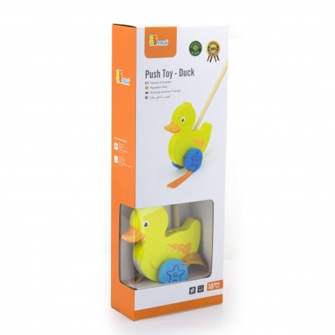 Push Toy - Duck