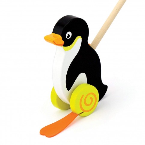 Push Toy - Penguin