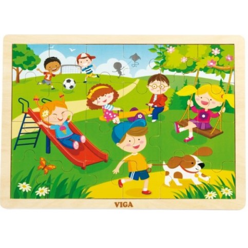 Season Puzzle - Spring