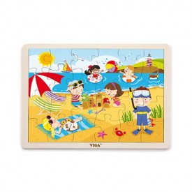 Season Puzzle - Summer 