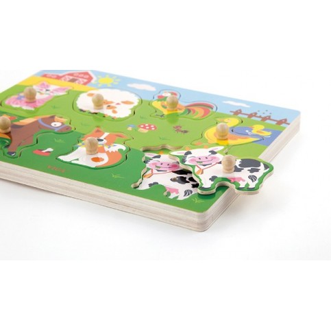 Sounds Puzzle - Farm Animals 