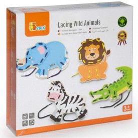 Lacing Wild Animals