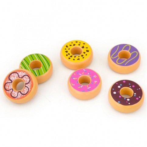 Donuts Play Set - 6pcs