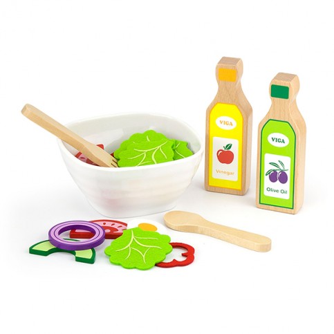 Salad Play Set with Recipe