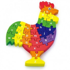 3D Rooster Puzzle