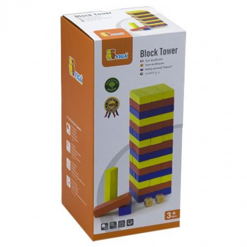 Stacking Block Tower