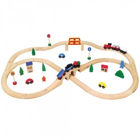 49 Piece Train Set