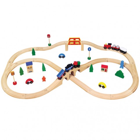 49 Piece Train Set