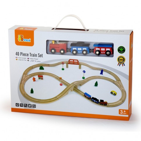 49 Piece Train Set