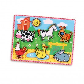 Chunky Puzzle - Farm Animals