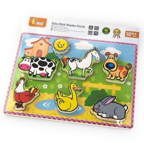 Chunky Puzzle - Farm Animals