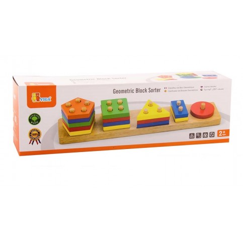 Geometric Block Sorter 