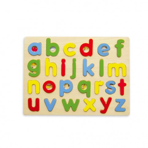 Lowercase abc Letter Tray Puzzle 