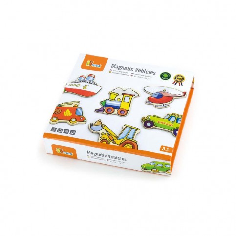 20 Piece Magnetic Vehicle Set 