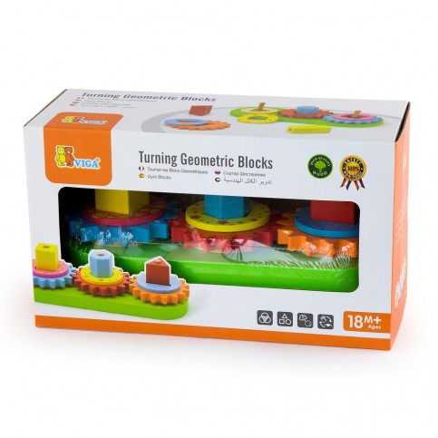 Turning Geometric Blocks
