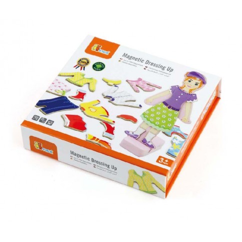 Magnetic Dressing Up Set - Girl 