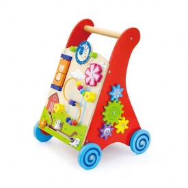 Activity Baby Walker - Red