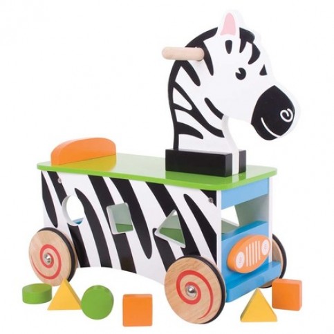 Zebra Ride On