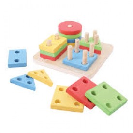 First Four Shape Sorter