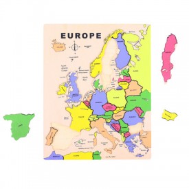 Europe Inset Puzzle