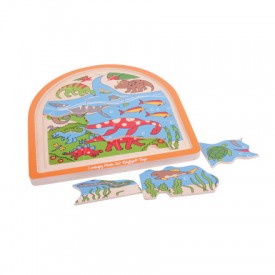 Dinosaur Arched Puzzle