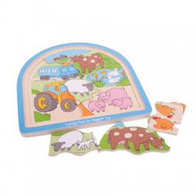 Farm Arched Puzzle