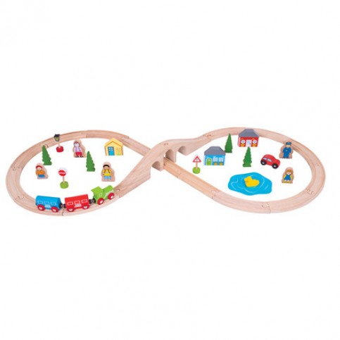 Figure of Eight Train Set