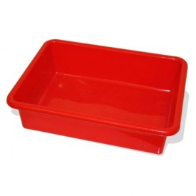 Train Table Drawer - Red