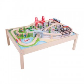 City Train Set and Table