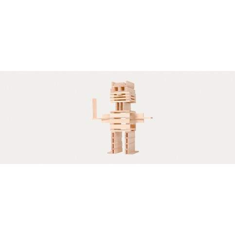 100 Pcs Building Blocks & Box
