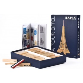 Eiffel Tower Box - 105 Blocks and Booklet