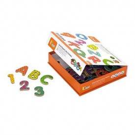 Magnetic Numbers and Letters - 77 Pieces